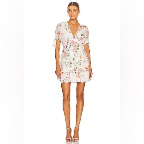 Yumi Kim Jackson Mini Dress Bridal Shower Brunch Party Feminine Vacation Coastal - Picture 2 of 10